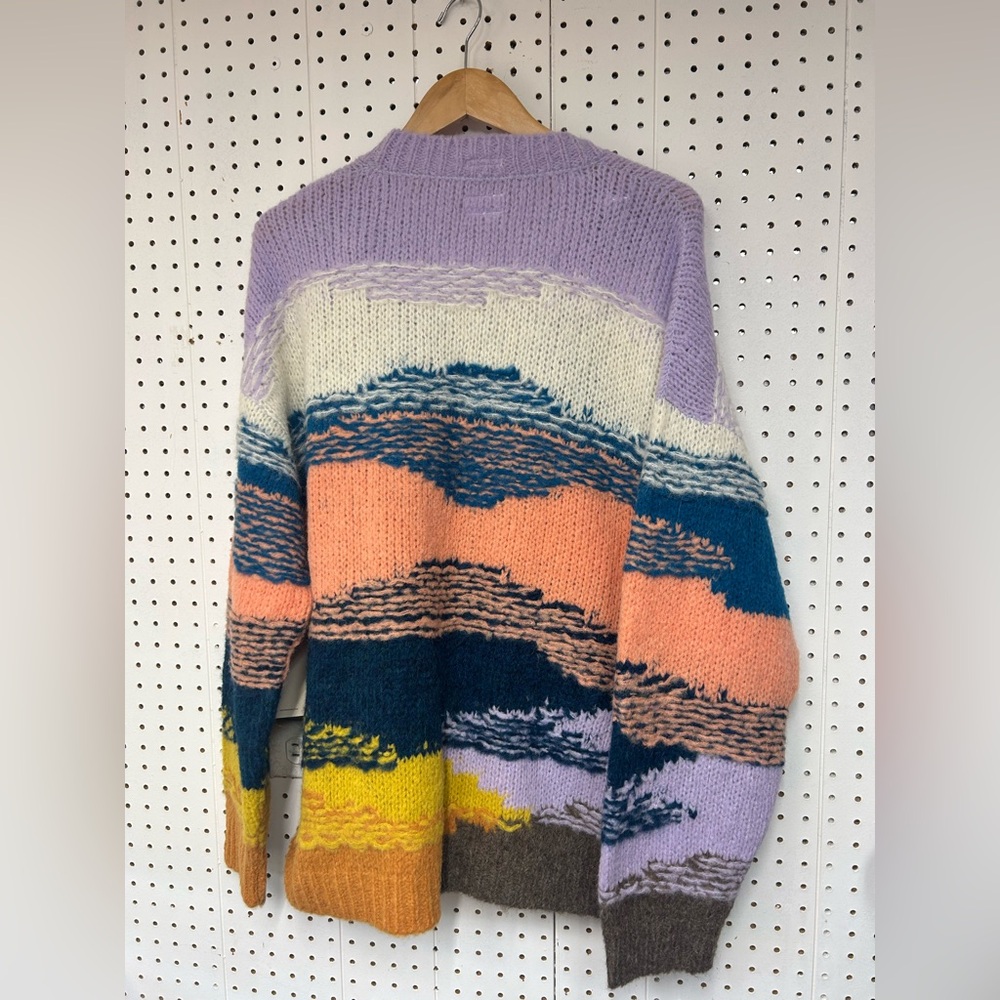 MOTHER Multicolor Knit Cardigan - Picture 2 of 7